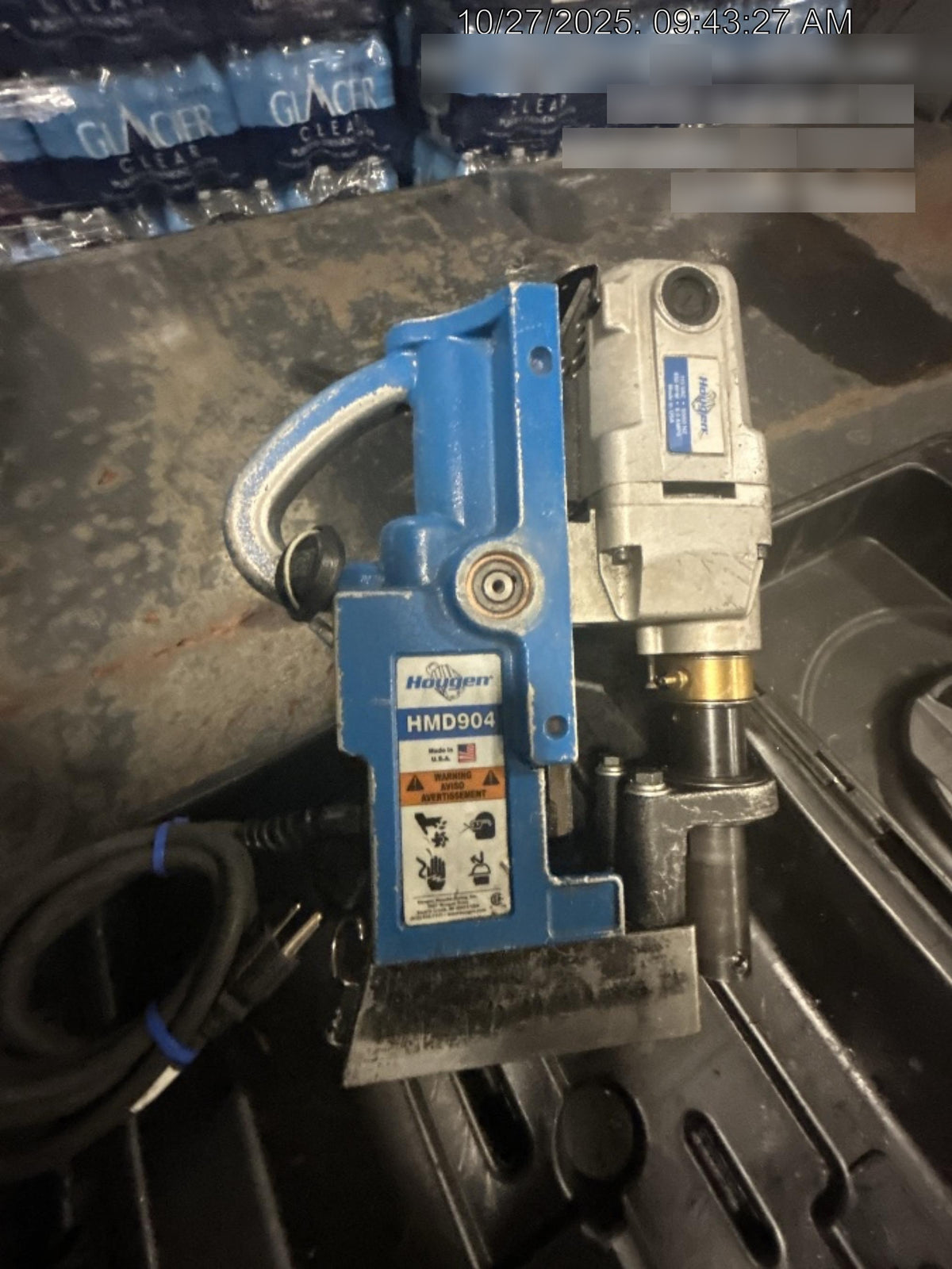 2022 HOUGEN MFG HMD904