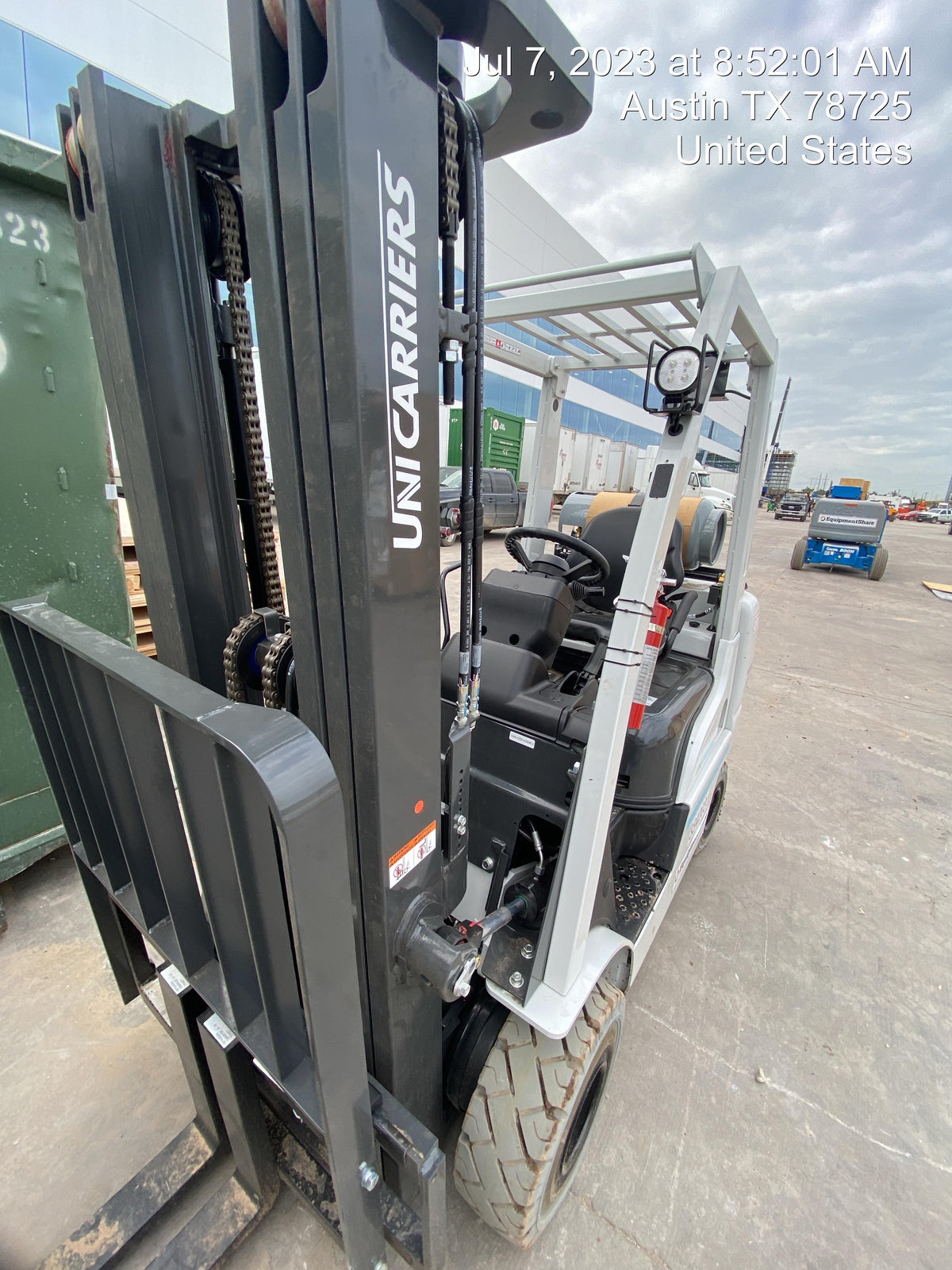 2023 UNICARRIER MAP1F2A25DV
