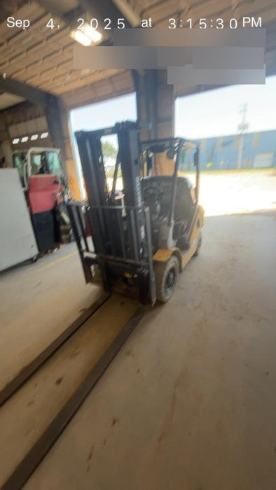 2019 KOMATSU FG25T-16