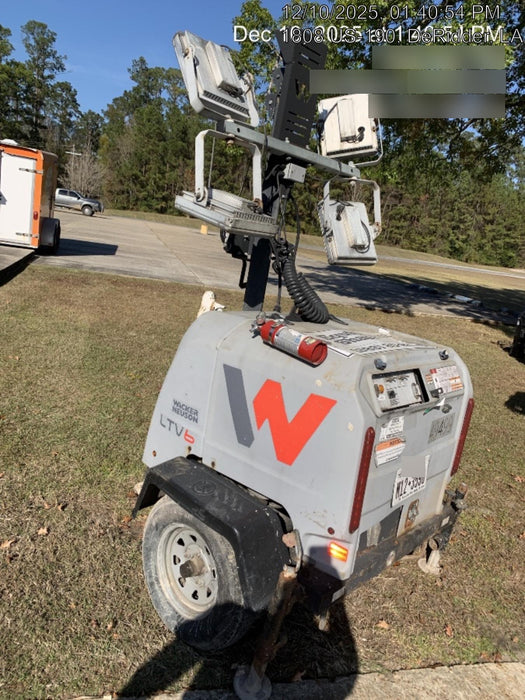2019 WACKER NEUSON LTV6K-LED