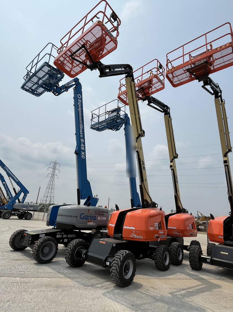 2026 JLG 460SJ