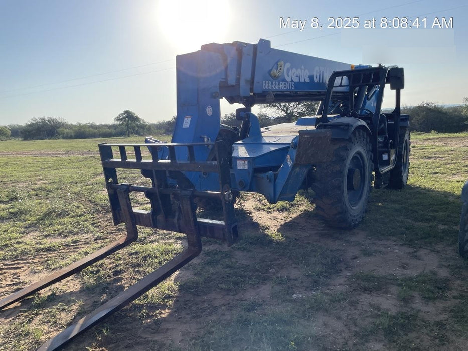 2017 Genie GTH-1056 Genie GTH1056, Solid Tires, 60" carriage, Light Kit, Open ROPS