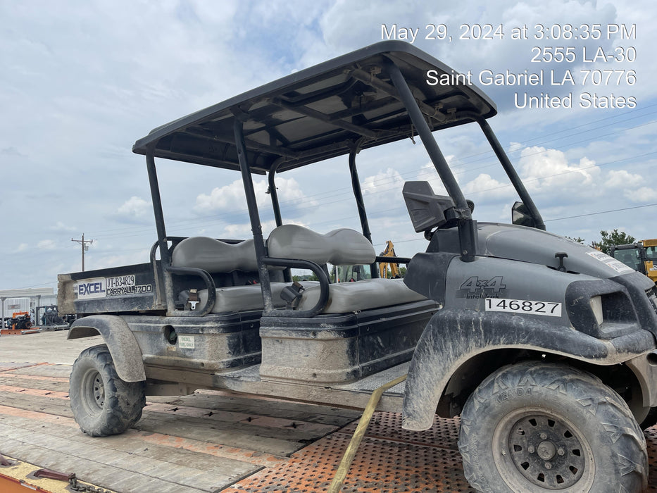 2021 CLUB CAR CA1700D (Canopy)