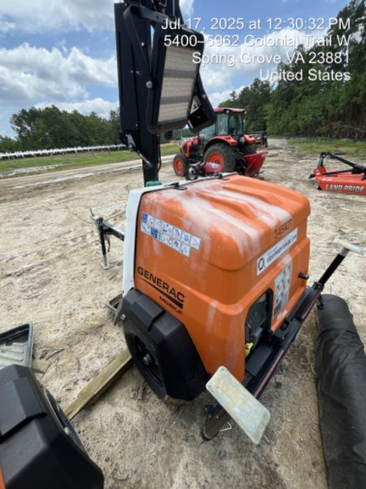 2023 Generac MLT2 Diesel, Flex Switch 120V Input, Powerzone Controller, (4) 320W LED Lights, 4kW Generator, 39.9 Gal Fuel Tank, 2" Ball, T3