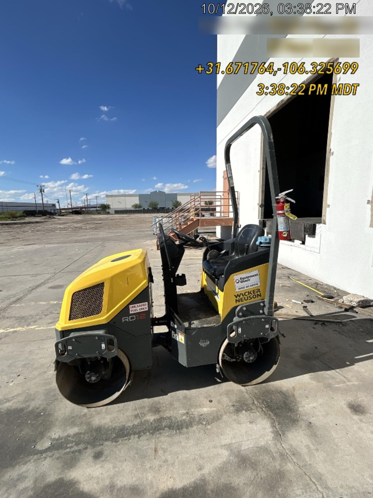 2022 WACKER NEUSON RD12A