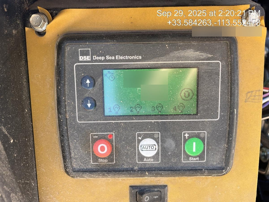 2022 Allmand NLV3GR (4) LED Light Fixture 350W, 23' Vertical Mast, 3kW Prime, Towable, ES Decals, T3