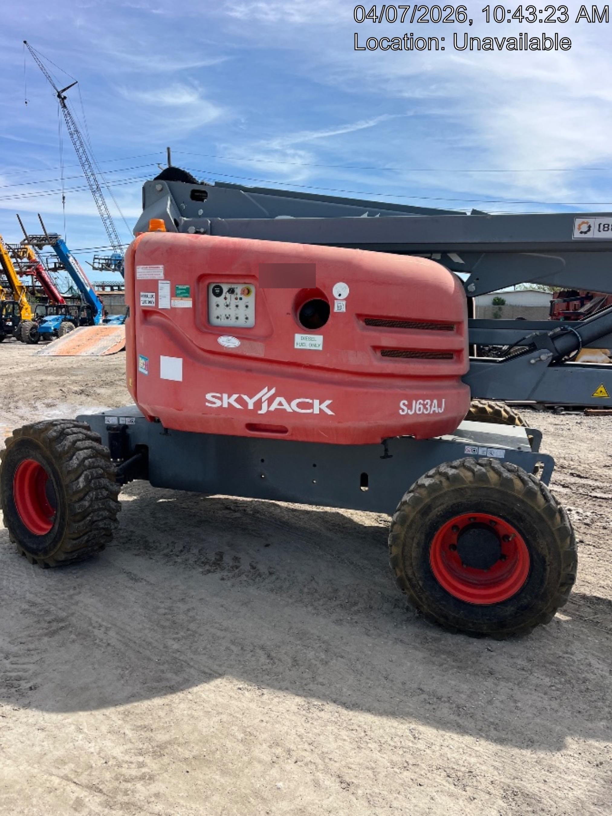2019 SKYJACK SJ63 AJ