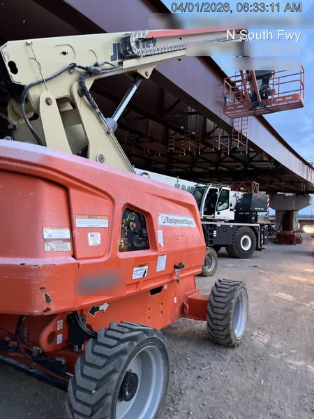 2021 JLG 660SJ