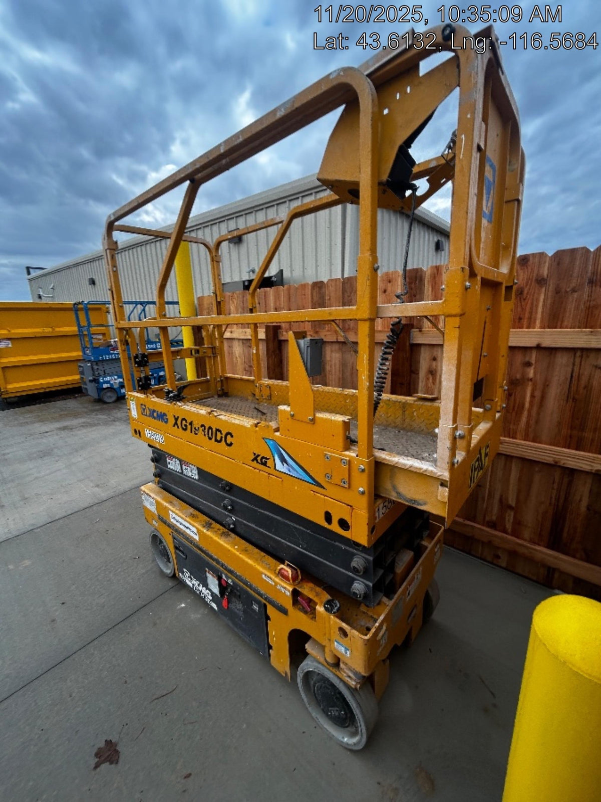 2021 XCMG XG1930DC