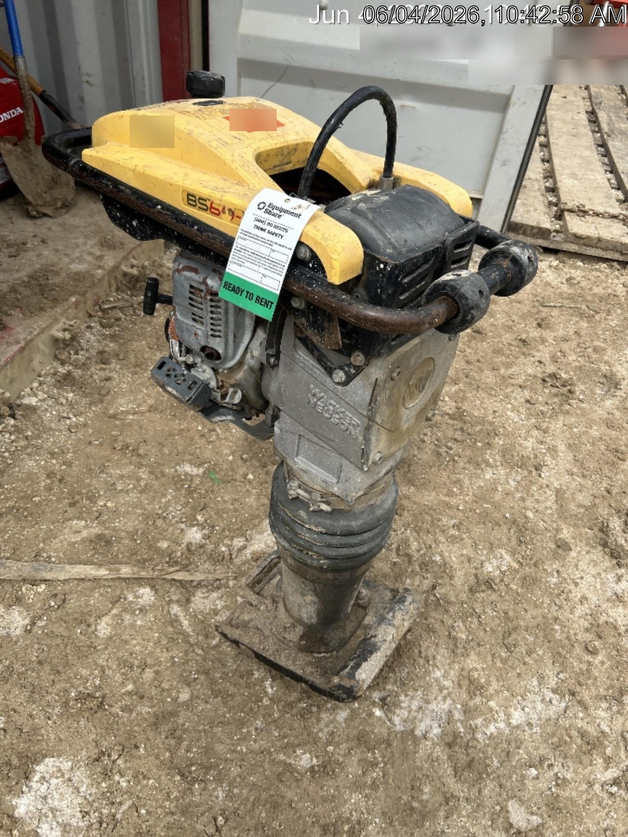 2018 WACKER NEUSON BS60-4As
