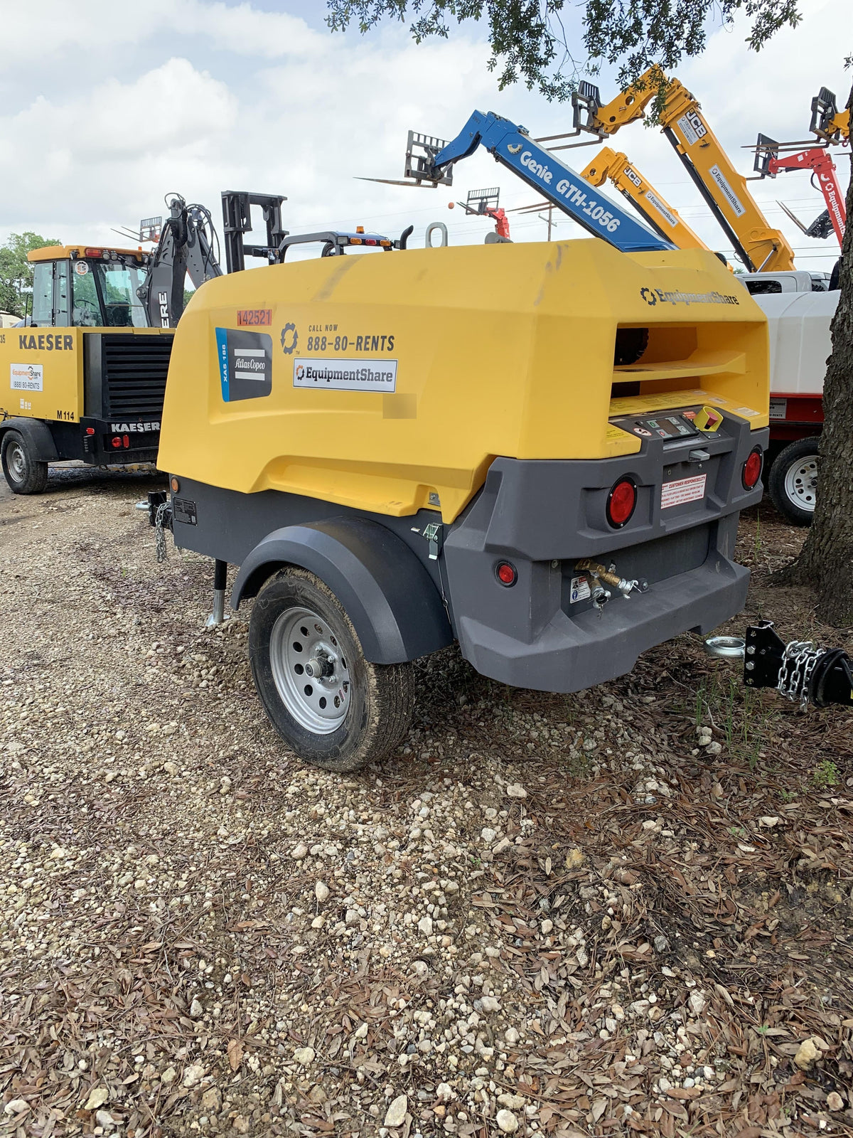 2021 ATLAS COPCO XAS188
