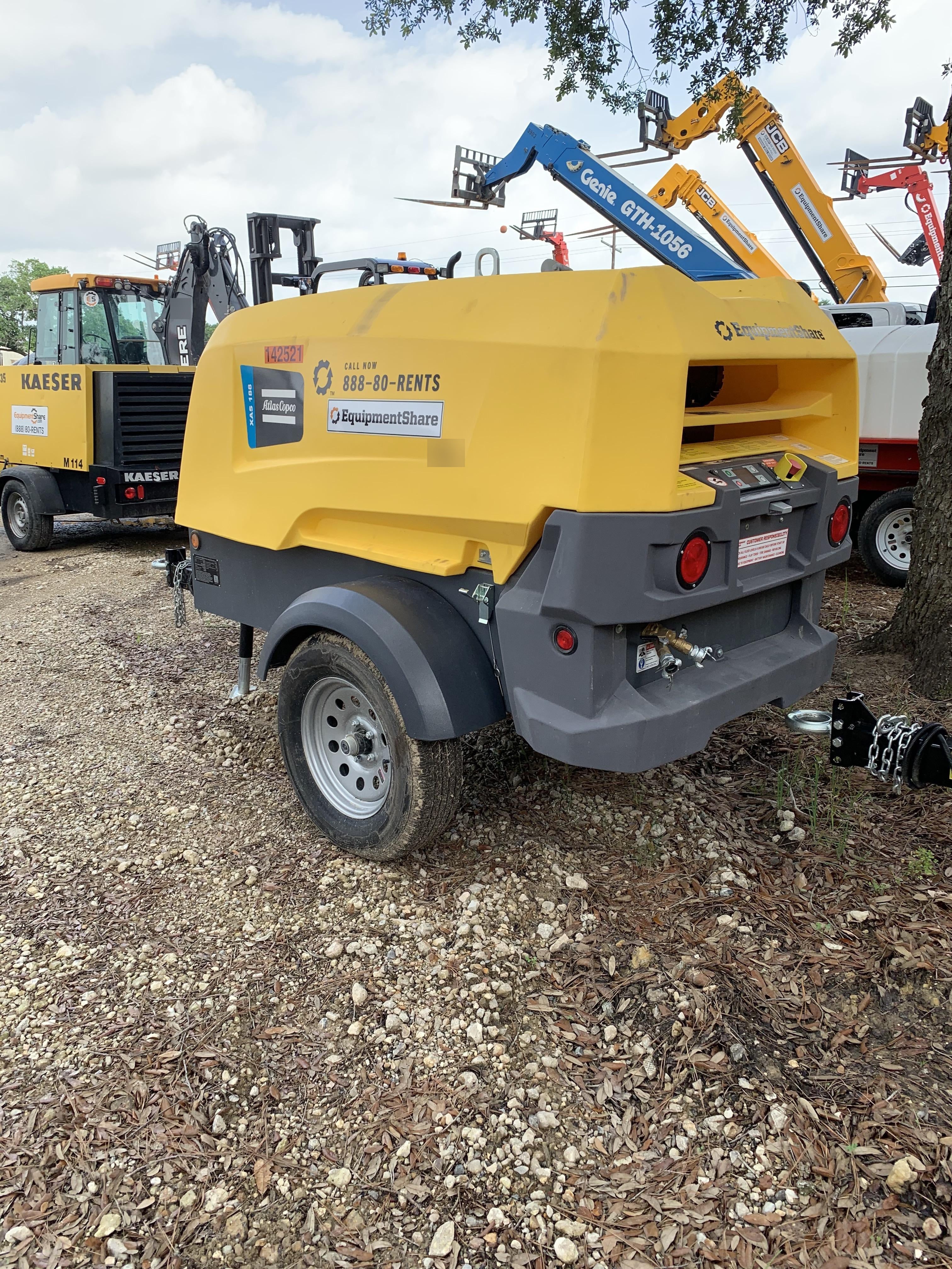 2021 ATLAS COPCO XAS188