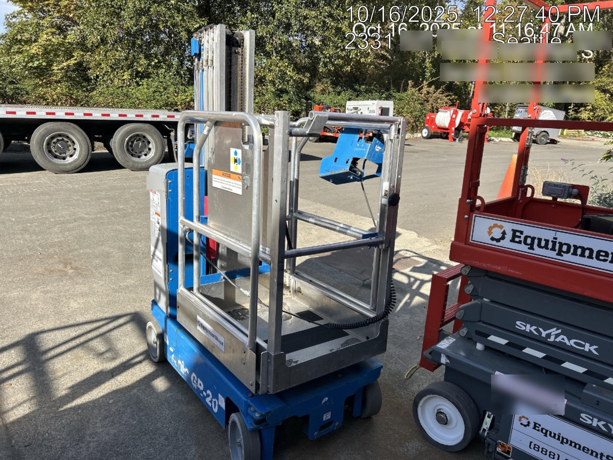 2019 GENIE GR-20