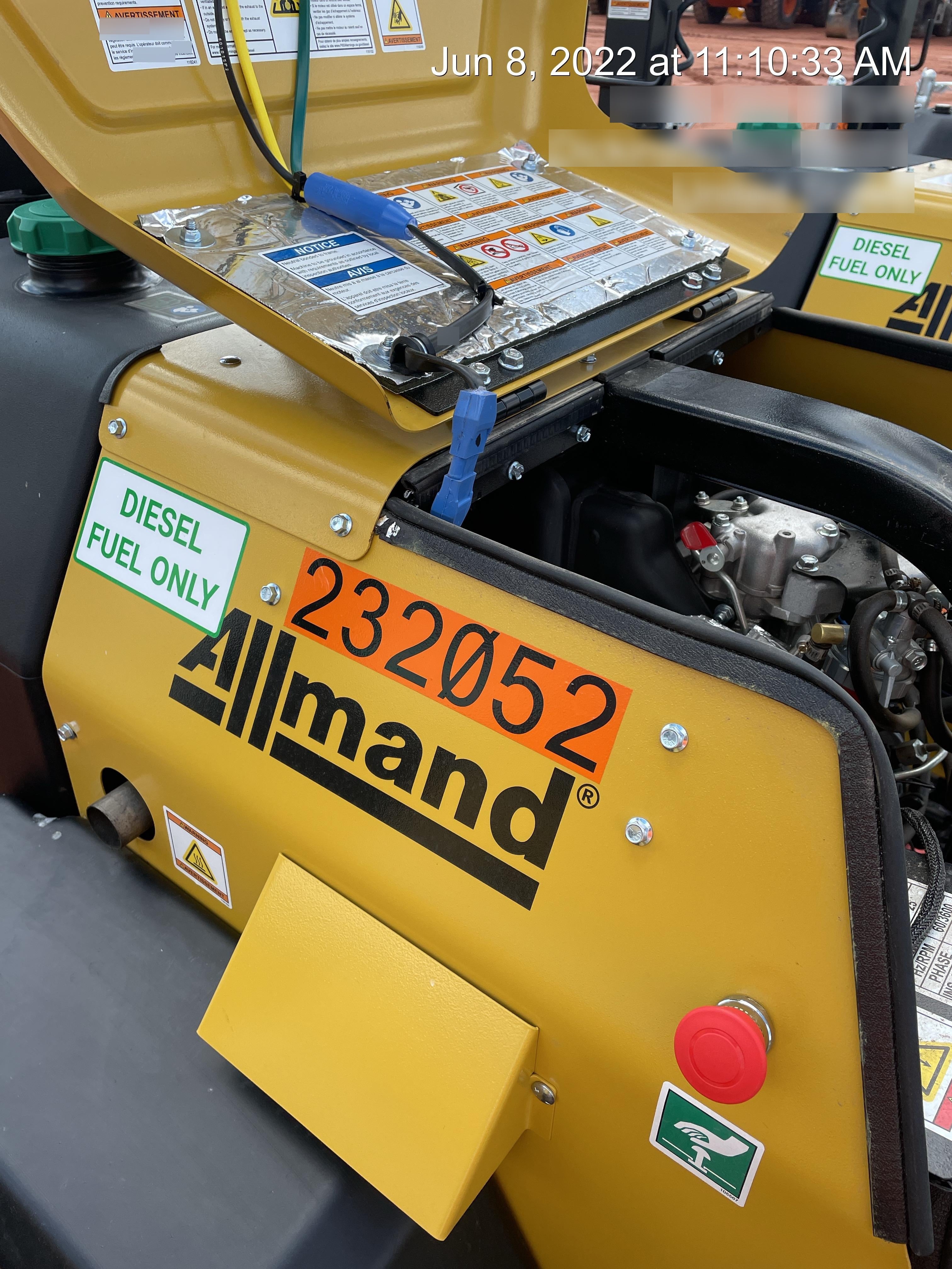 2022 ALLMAND NLV3GR