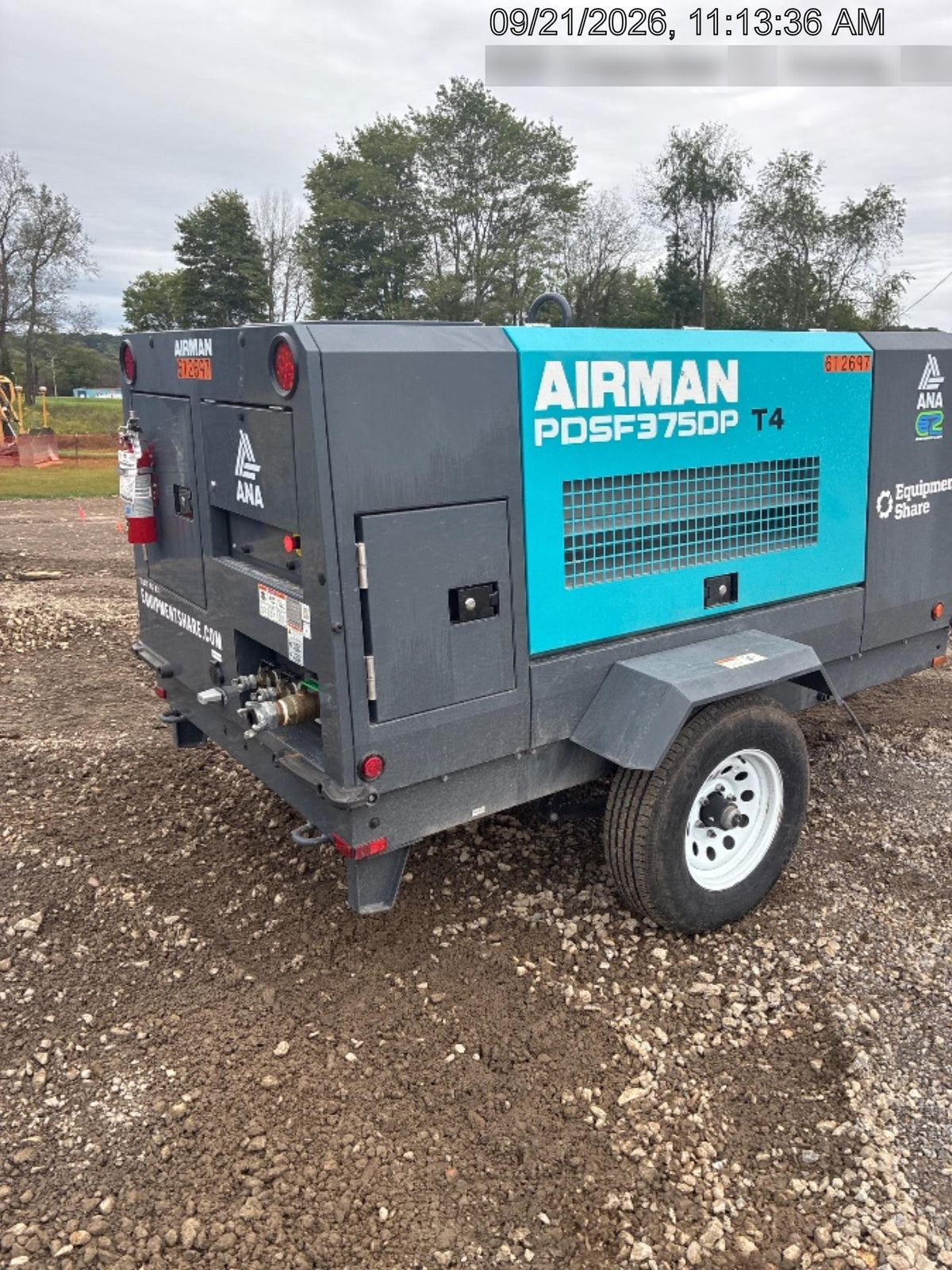 2025 AIRMAN PDSF375DP-6E1