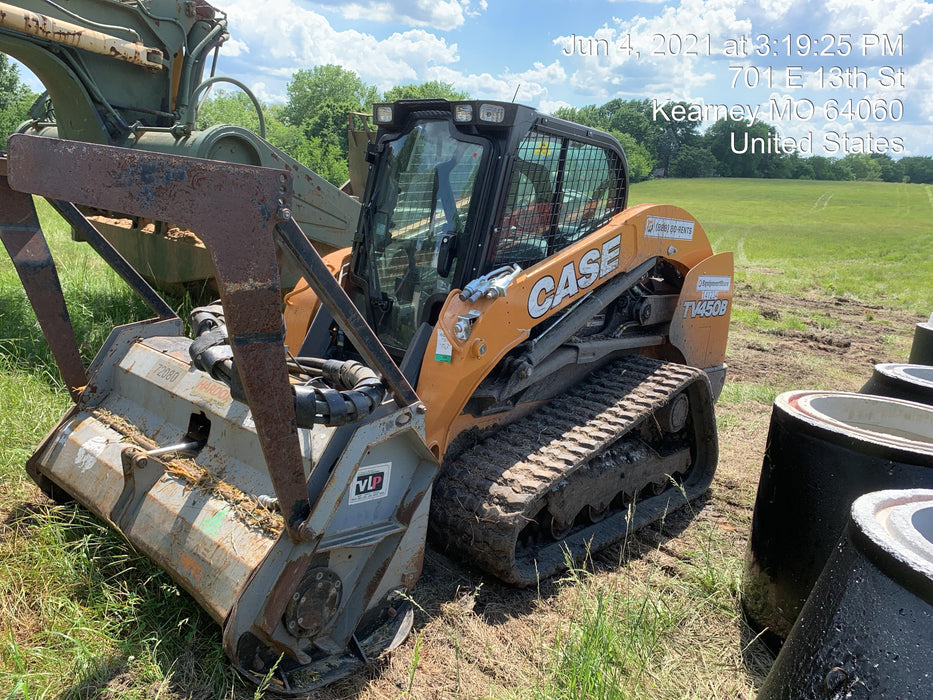 2010 FAE USA Mulching Attachment