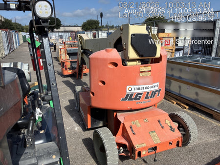 2019 JLG E400AJPN