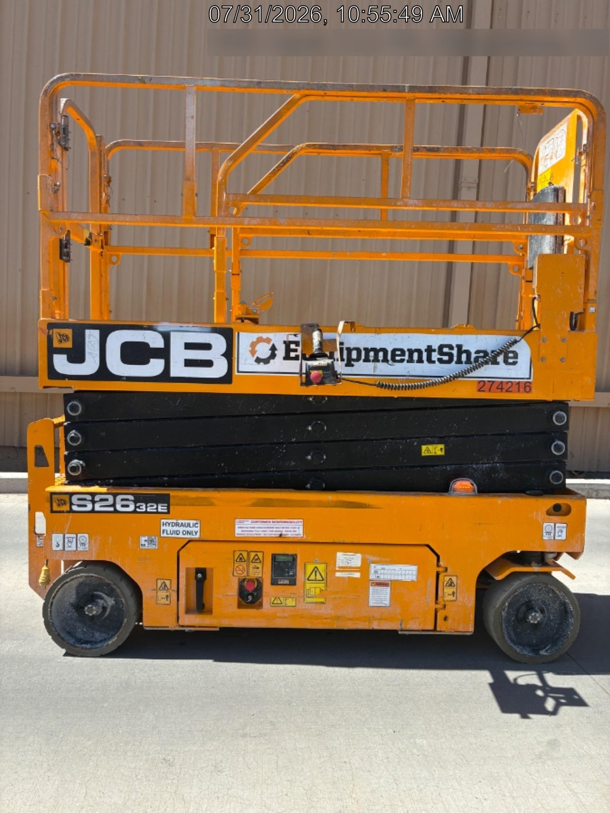 2023 JCB S2632E