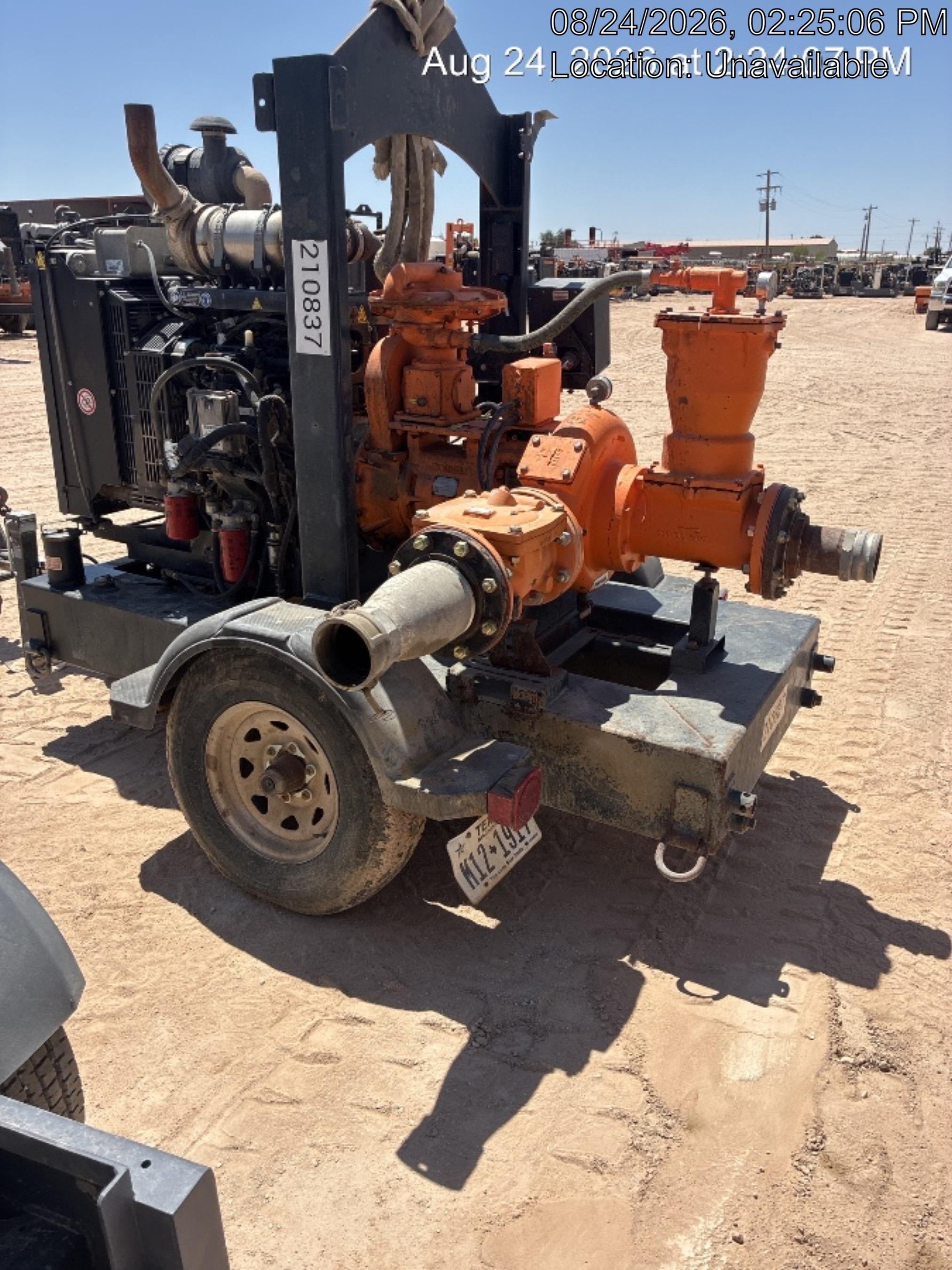 2022 PREMIER PUMP 6NNT-RP-TD2.9-T80