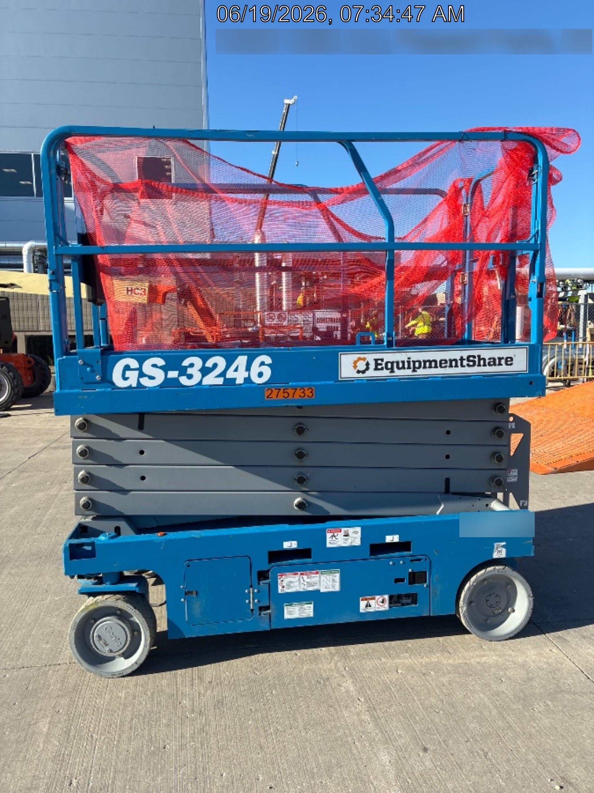 2022 GENIE GS-3246