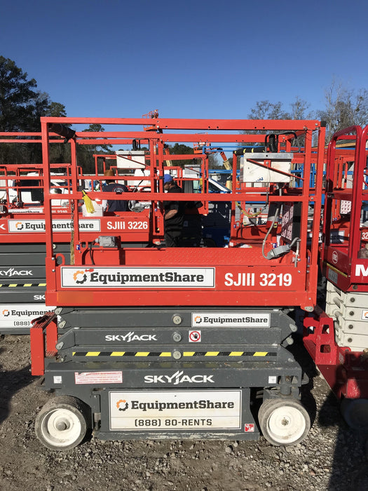 2019 Skyjack SJIII-3219 Standard w/Trojan Batteries