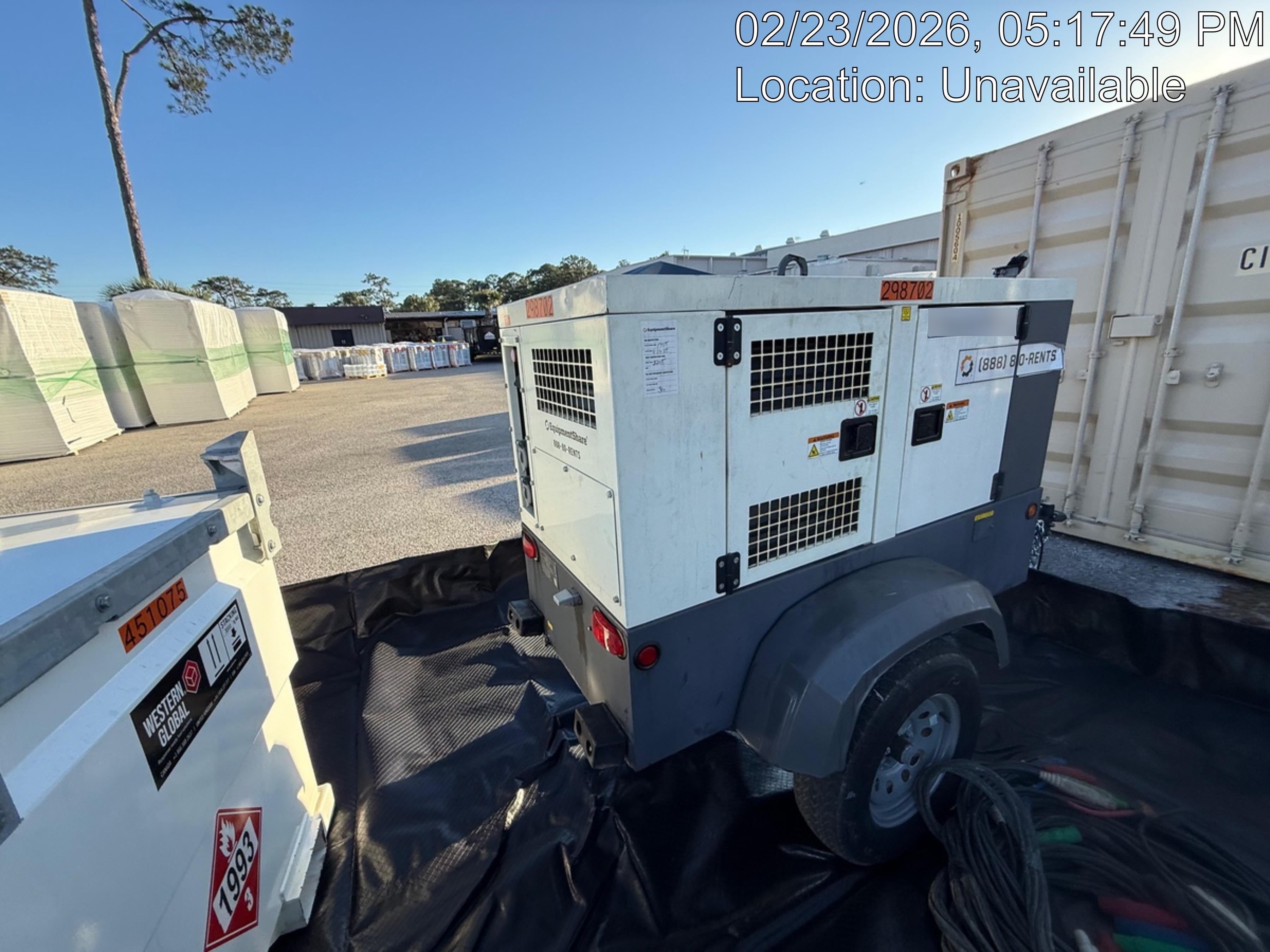 2023 ATLAS COPCO QAS45 CWK