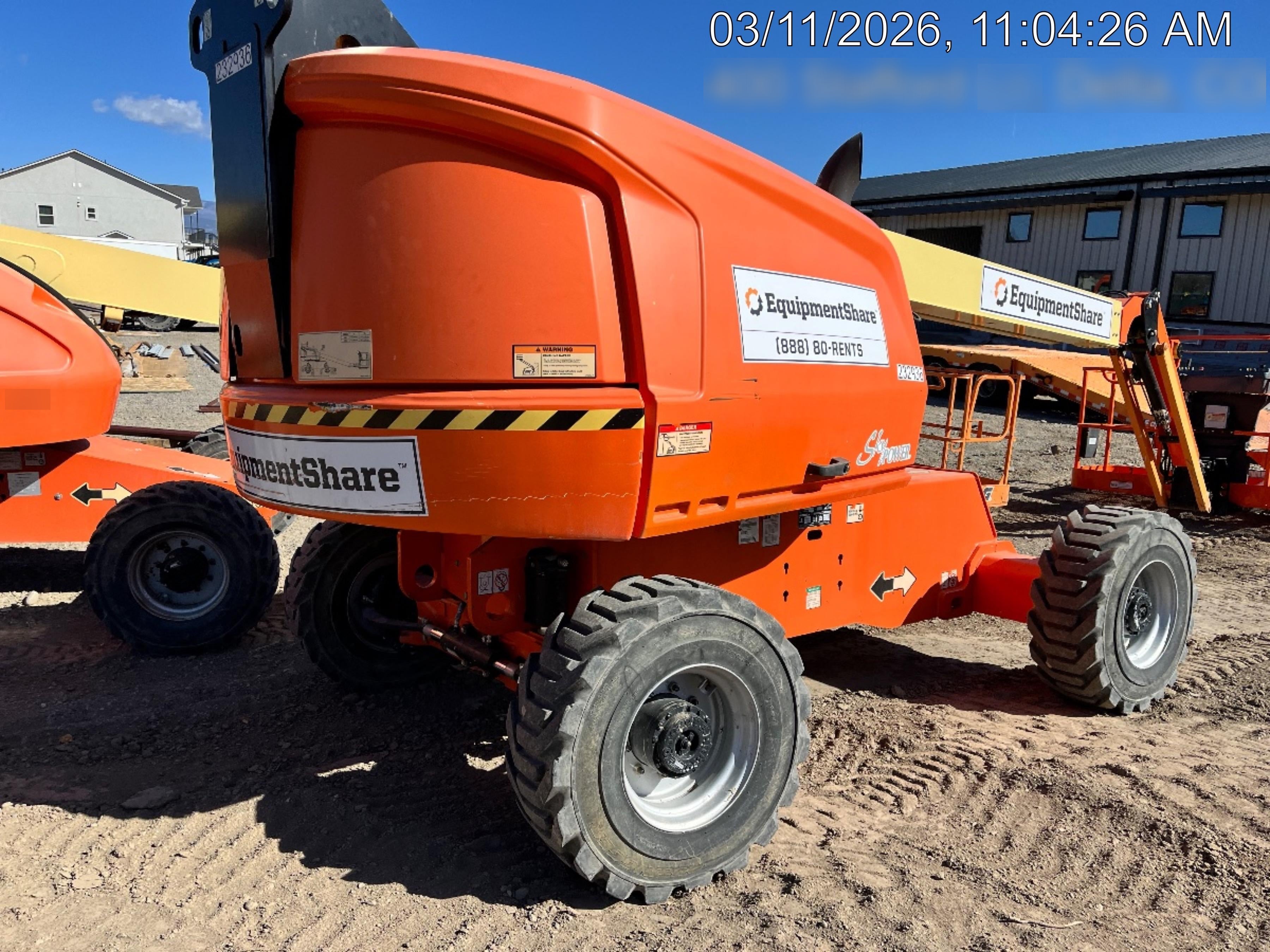 2022 JLG 460SJ
