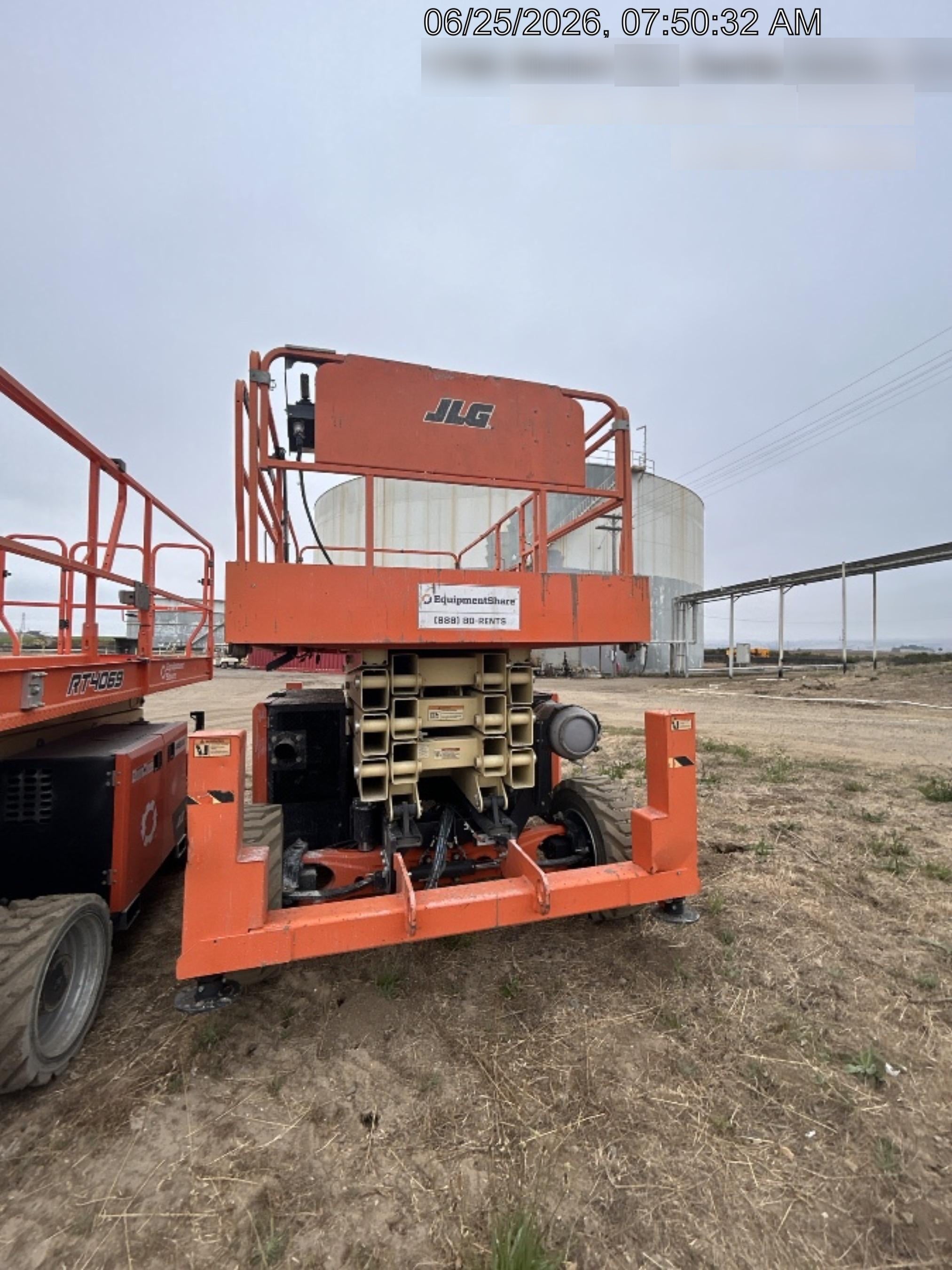 2019 JLG 430LRT