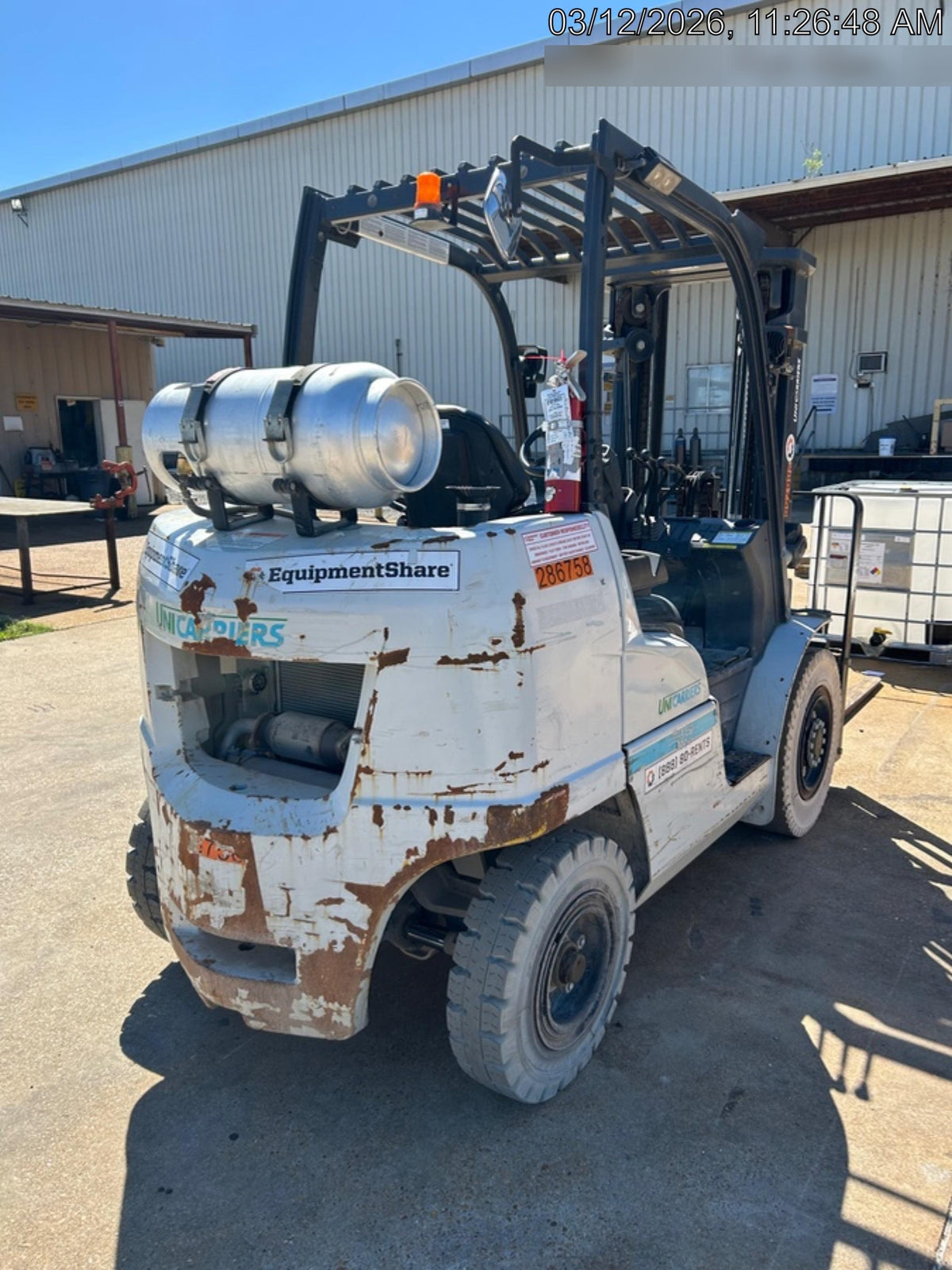 2022 UNICARRIER PF80N