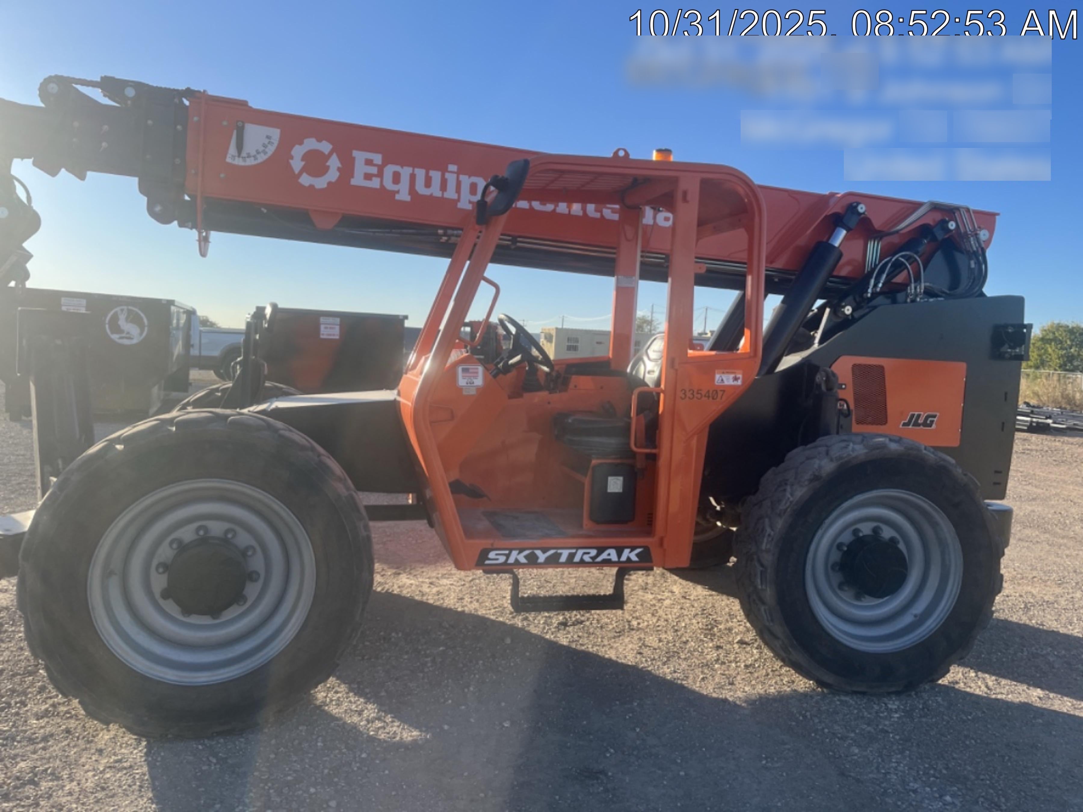 2023 SKYTRAK 10054