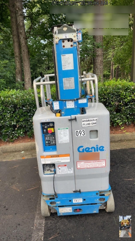2019 GENIE GR-20