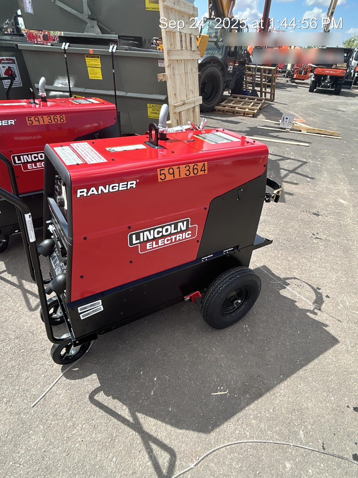 2025 LINCOLN ELECTRIC Ranger 305 LPG