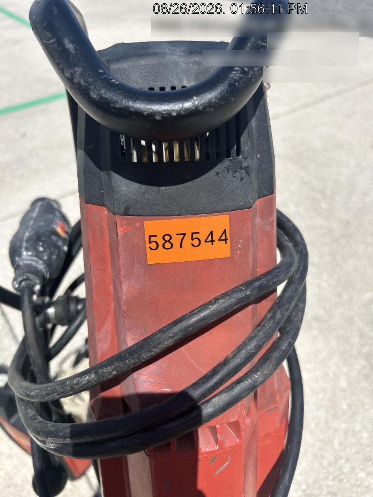 2025 HILTI DD 250