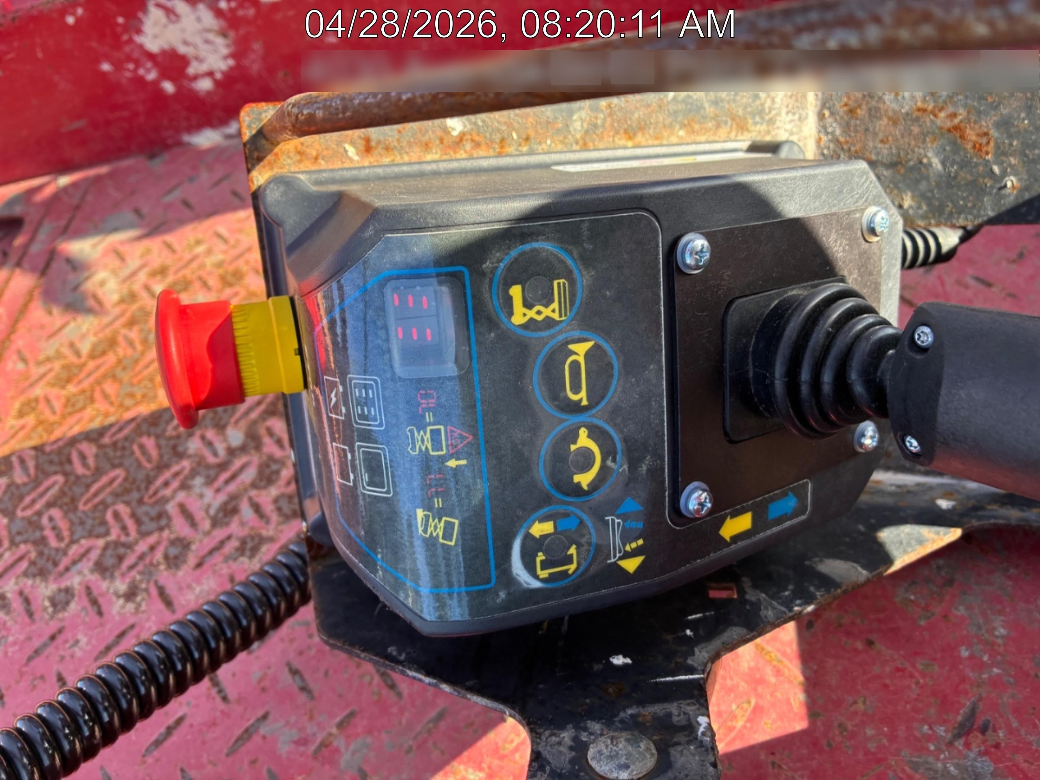 2019 MEC 1330SE Standard Options, MachineLink Keypad and Telematics