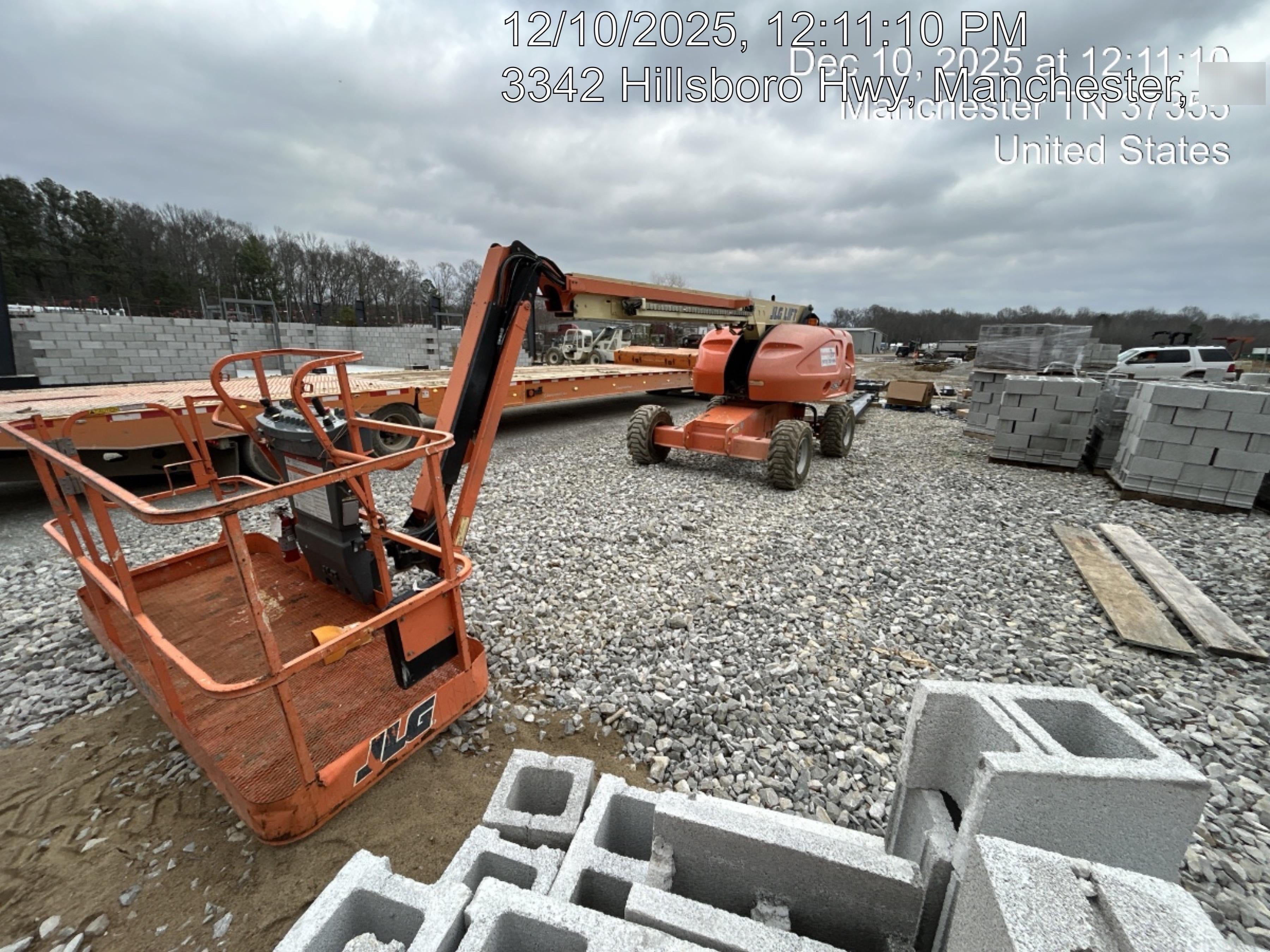 2008 JLG 460SJ