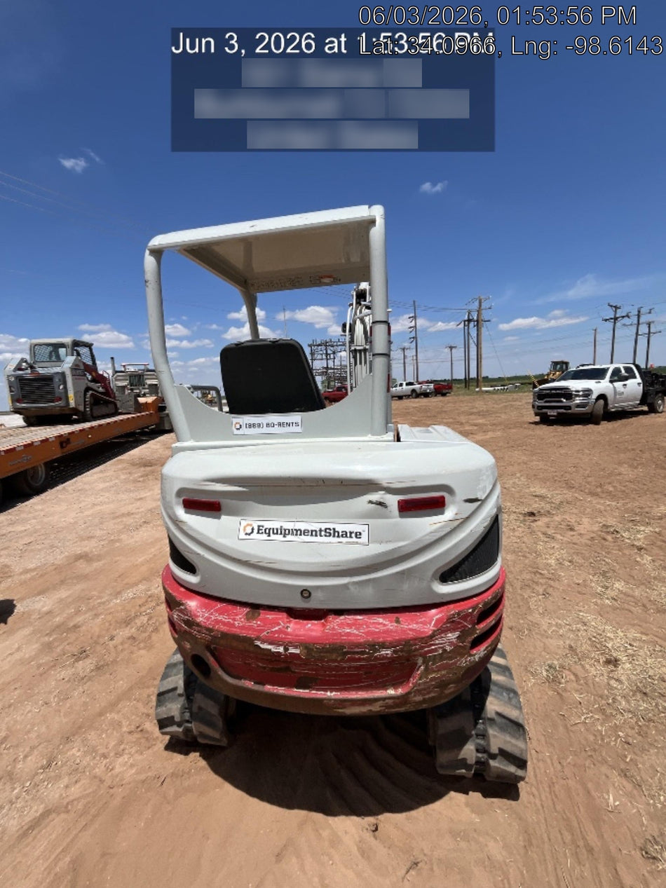 2021 TAKEUCHI TB235-2R