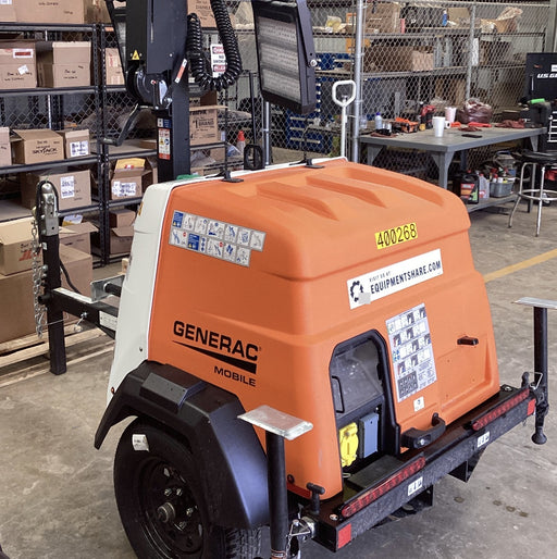 2024 Generac MLT2 Diesel, Flex Switch 120V Input, Powerzone Controller, 
(4) 320W LED Lights, 4kW Generator, 39.9 Gal Fuel Tank, 2" Ball, T3