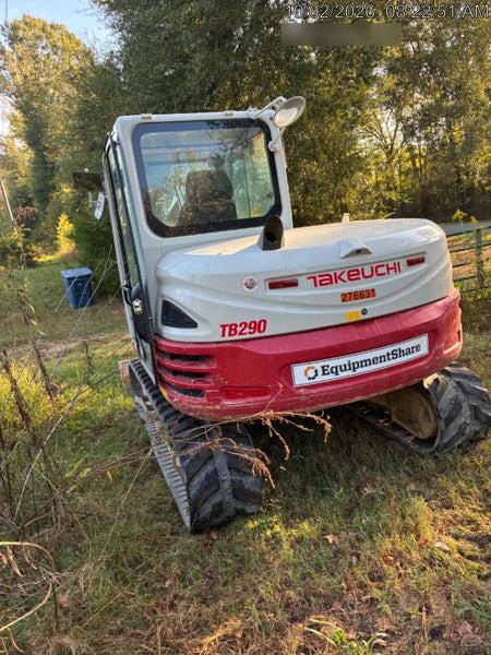 2022 TAKEUCHI TB290-CR