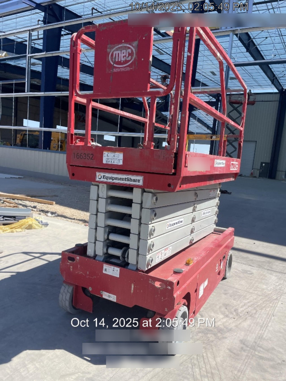 2021 GENIE GS-4046 E Drive