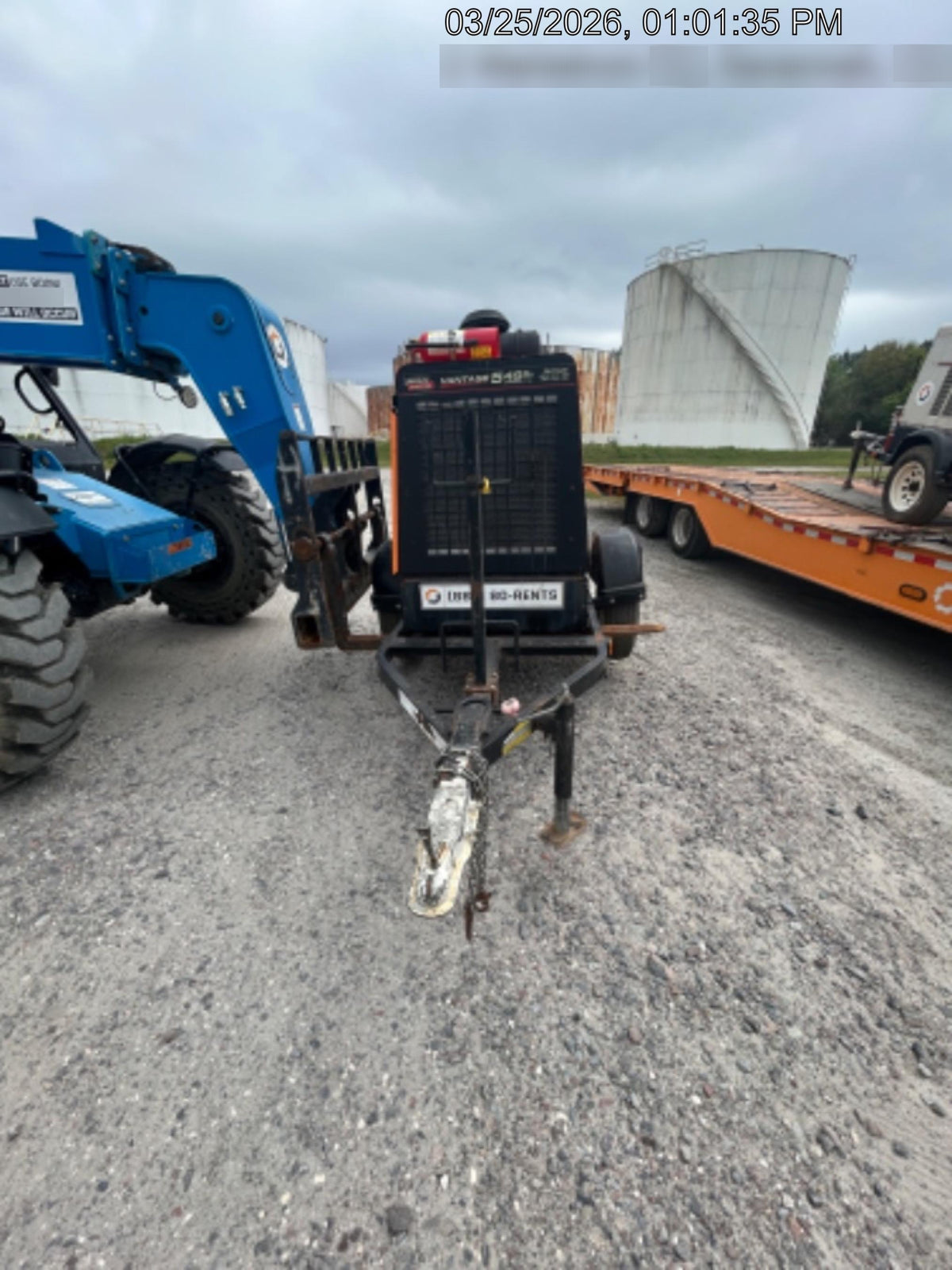2021 Lincoln Electric Vantage 549X VANTAGE 549X READY-PAK 3 (EQUIPMENTSHARE)