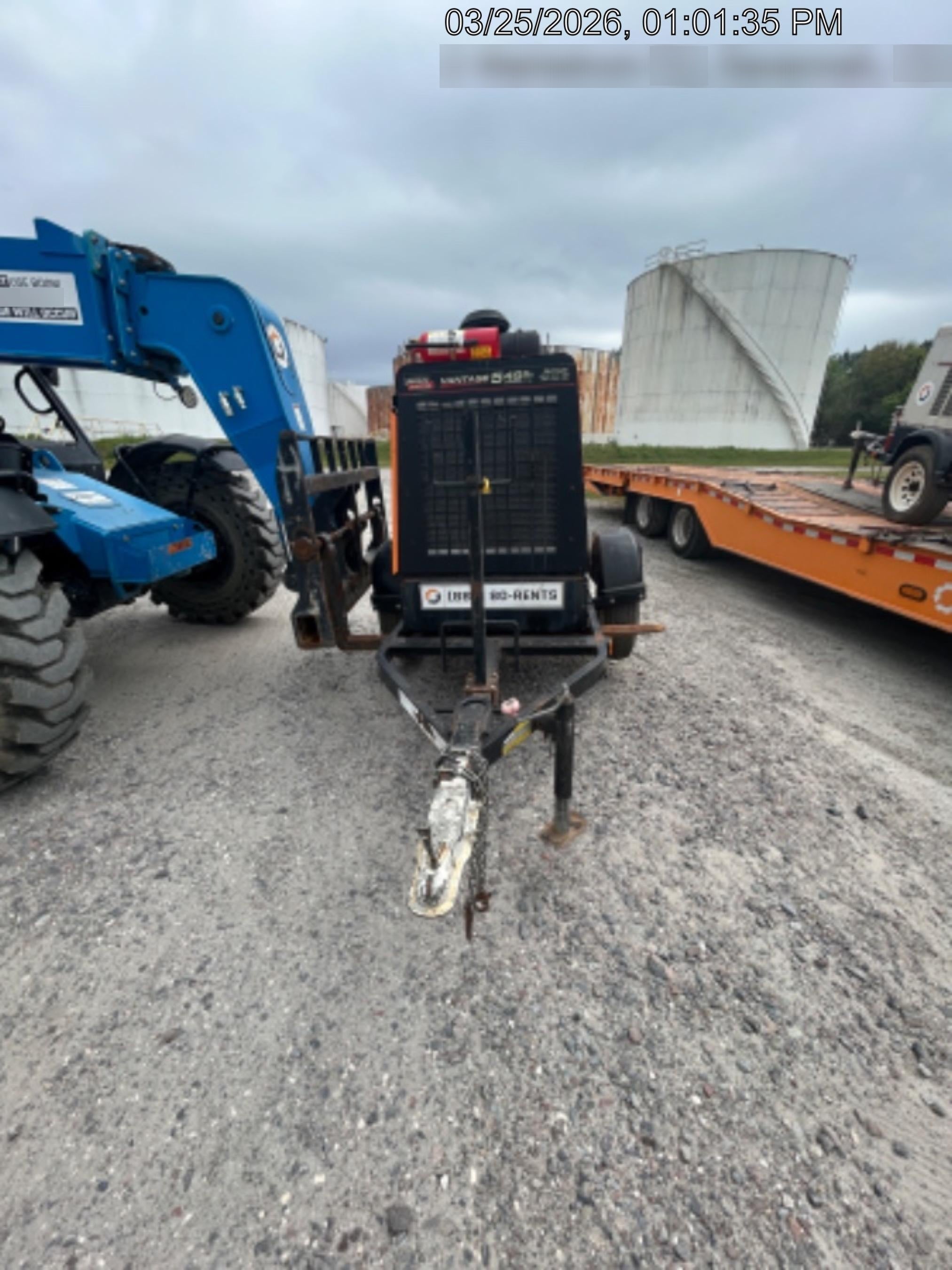 2021 Lincoln Electric Vantage 549X VANTAGE 549X READY-PAK 3 (EQUIPMENTSHARE)