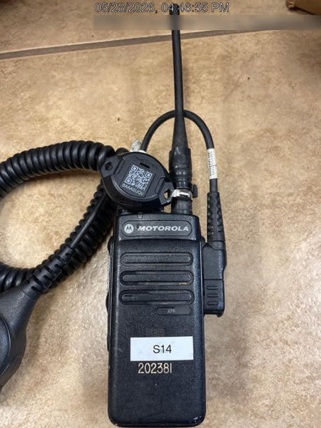 2022 MOTOROLA XPR3300E
