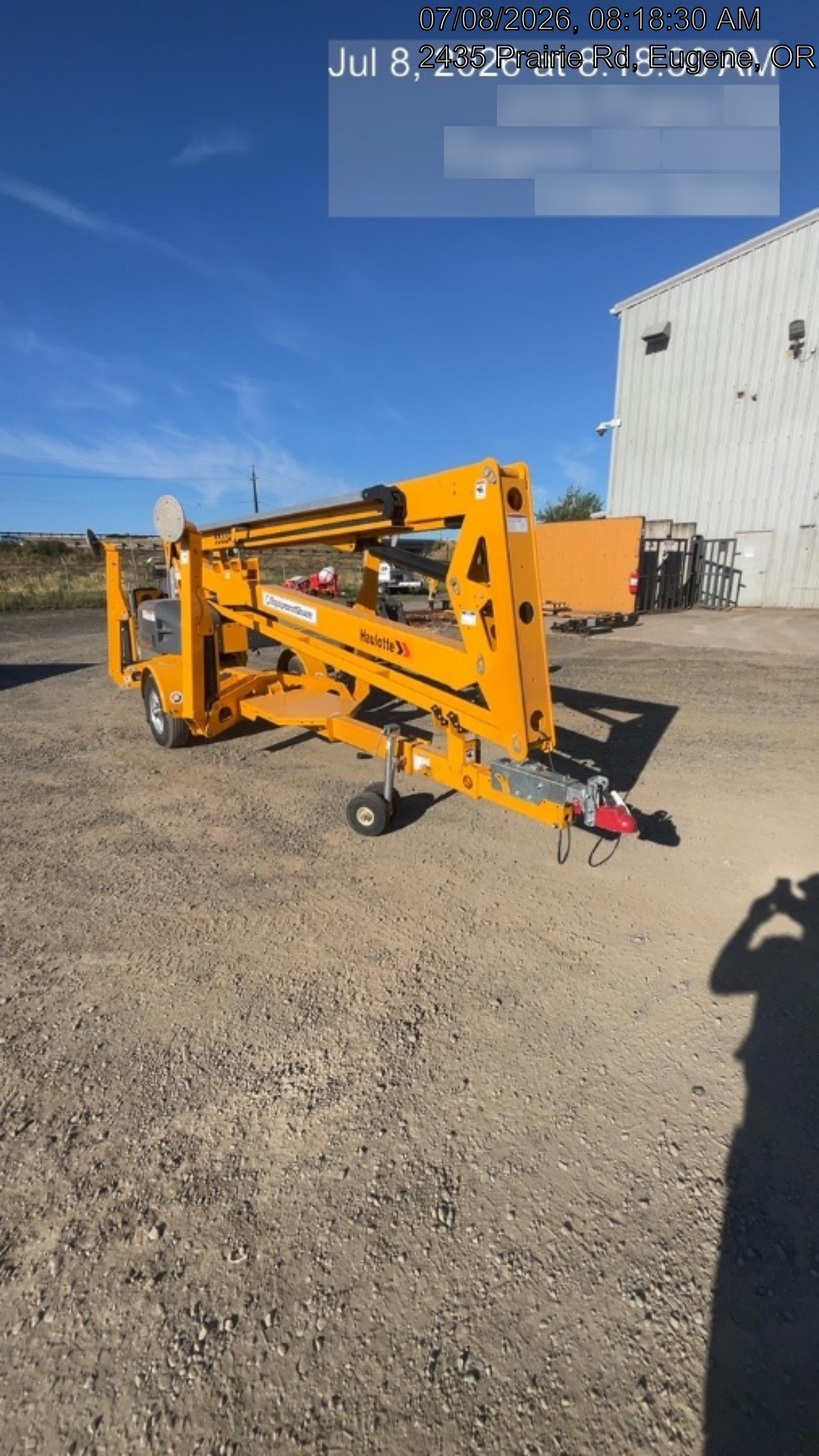 2023 HAULOTTE 5533 A