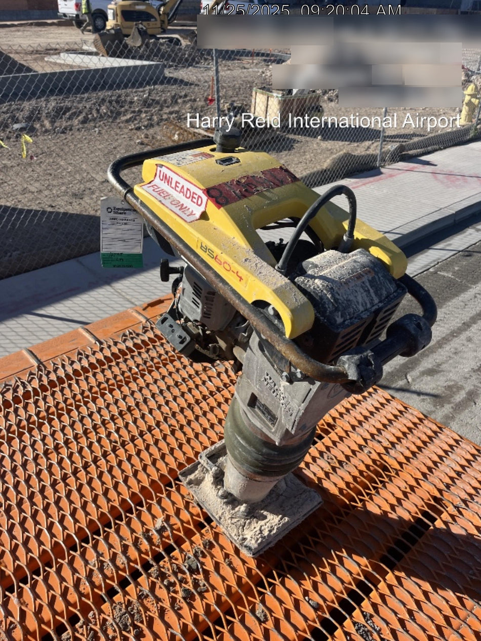 2020 WACKER NEUSON BS60-4As