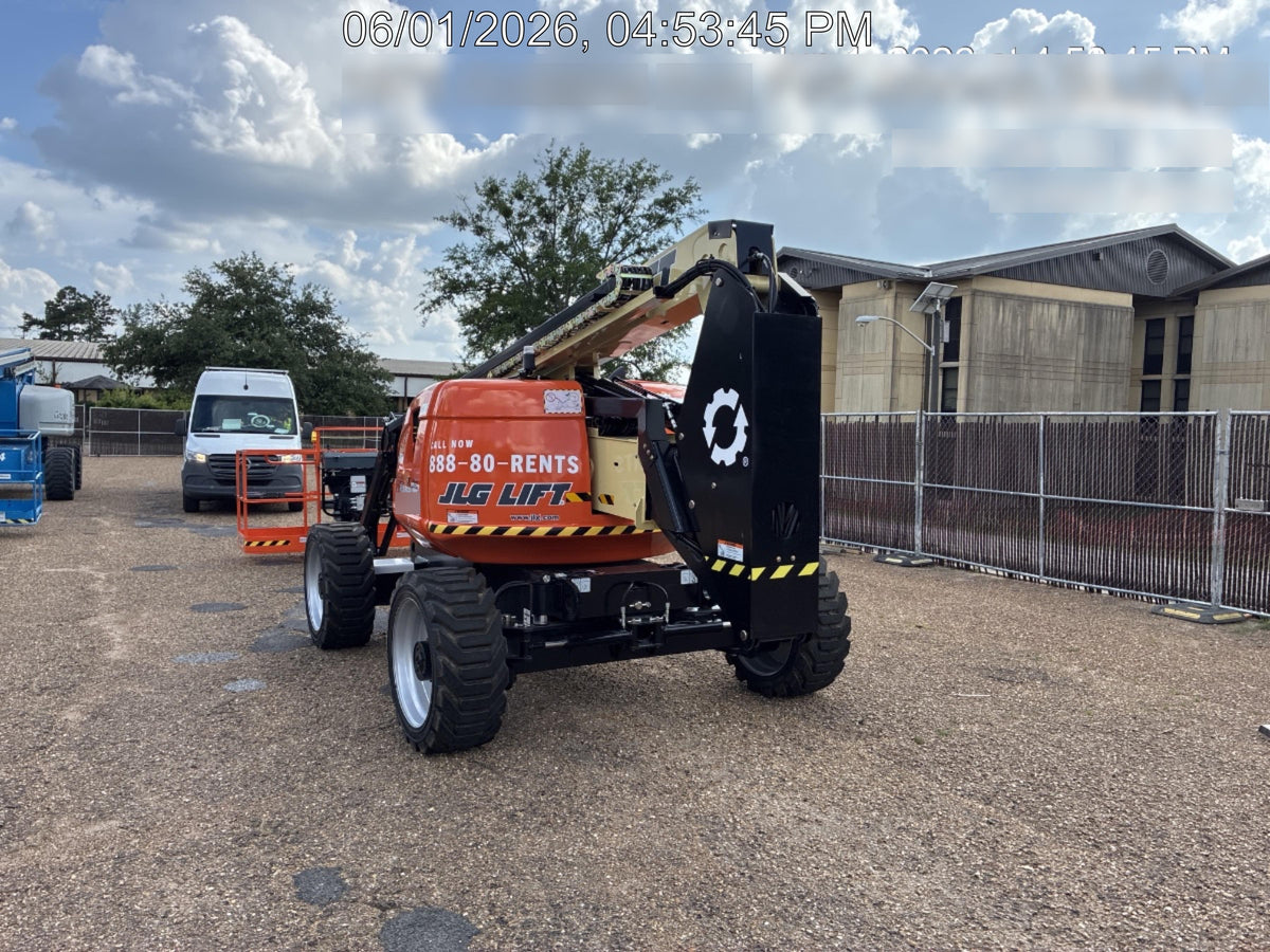 2026 JLG 600AJ