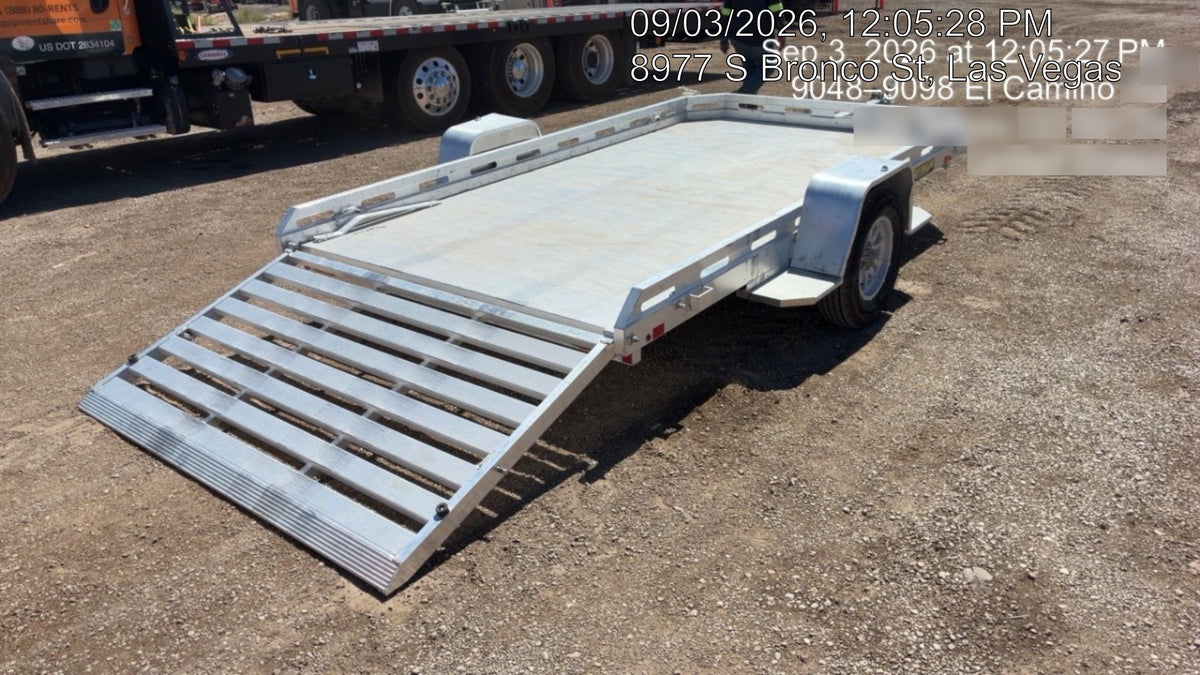 2026 ALUMA TRAILER 7712H-S-BT
