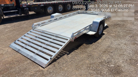 2026 ALUMA TRAILER 7712H-S-BT