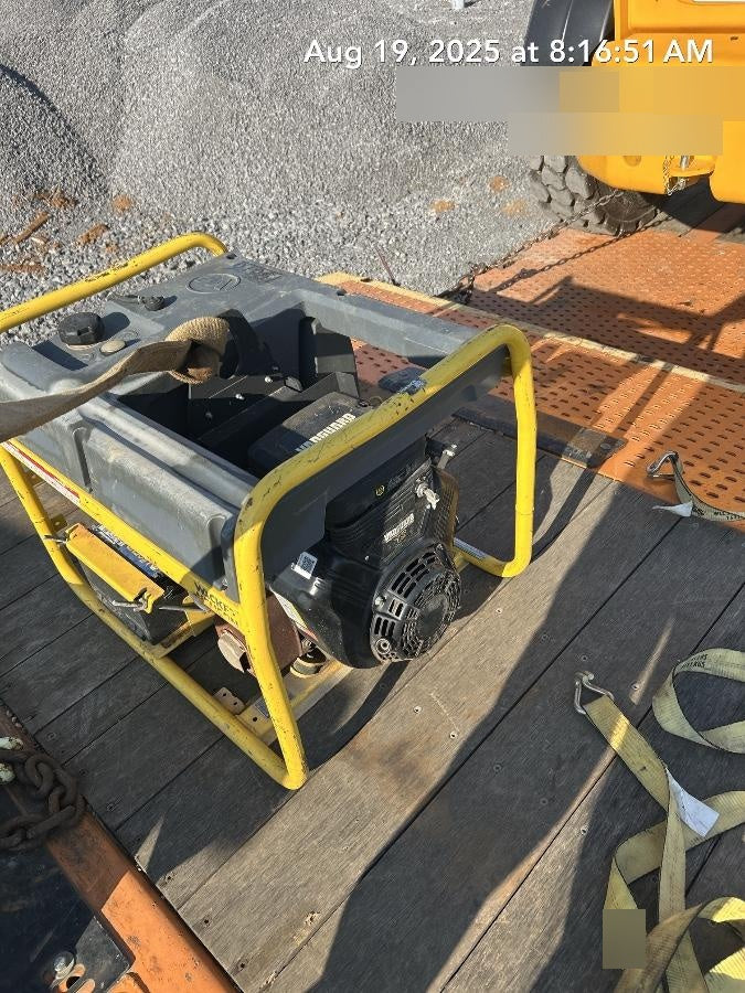 2018 Wacker Neuson GPS9700V Wacker Neuson GPS9700V Portable Generator