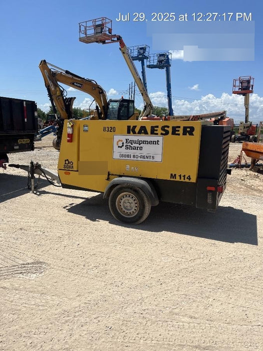 2018 KAESER M114
