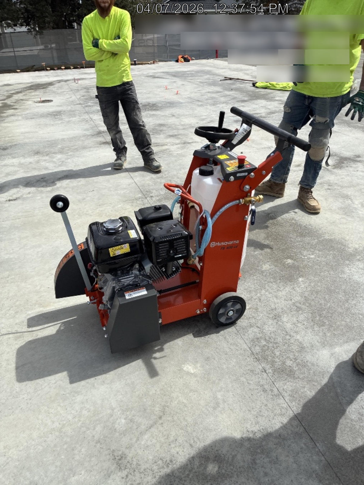 2025 HUSQVARNA FS 400 LV